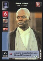 Mace Windu, Jedi Warrior [Foil]